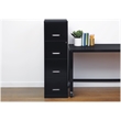 Home Square 2-Piece Set with Mobile Desk and 18