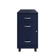 Home Square 2-Piece Set with Mobile Desk & 18