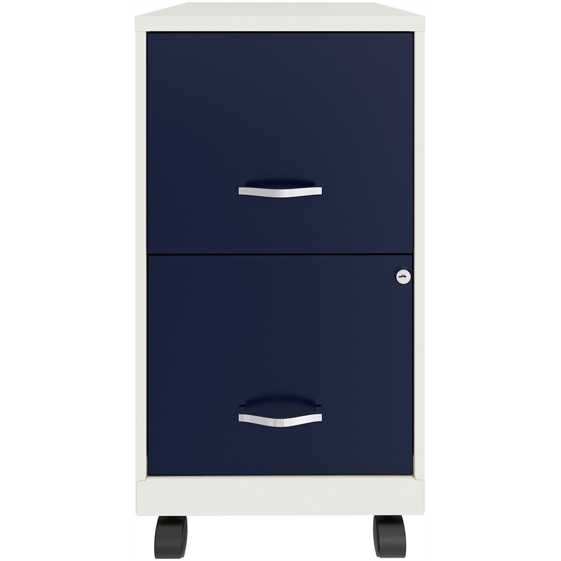 Home Square 2-Piece Set with Mobile Desk & 18