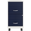 Home Square 2-Piece Set with Mobile Desk & 18