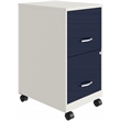 Home Square 2-Piece Set with Mobile Desk & 18