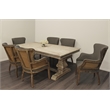 Manhattan Beach 7-Piece Dining Set - 84