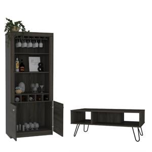 home square 2-piece set with coffee table and 69
