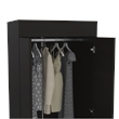 Home Square 3-Piece Set with 2 Nightstands and 2 Door Armoire