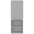 Home Square 2-Piece Set with Linen Bathroom Cabinet and Medicine Cabinet