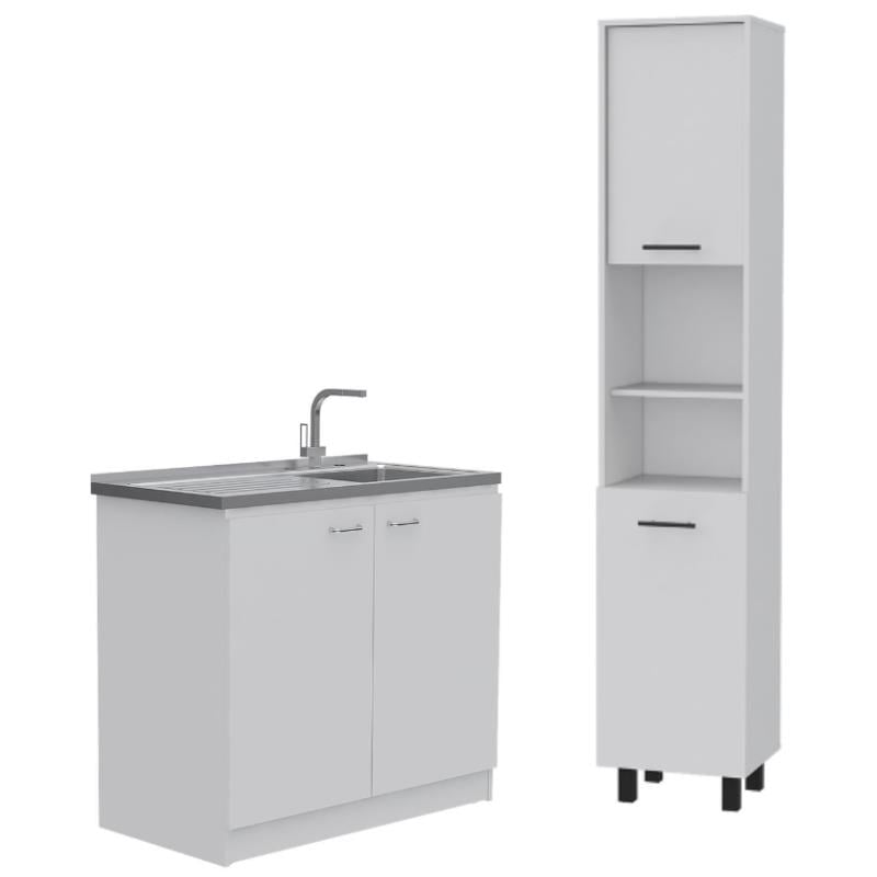 Sink Base Door Storage Unit Kit