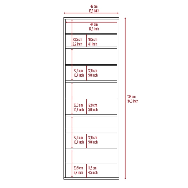 Home Square 2-Piece Set with 3 Door Armoire & Shoe Rack with Mirror