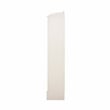 Home Square 2-Piece Set with 4-Shelf Bookcase and Hall Tree Shoe Bench