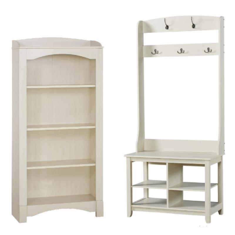 Home Square 2-Piece Set with 4-Shelf Bookcase and 31.5