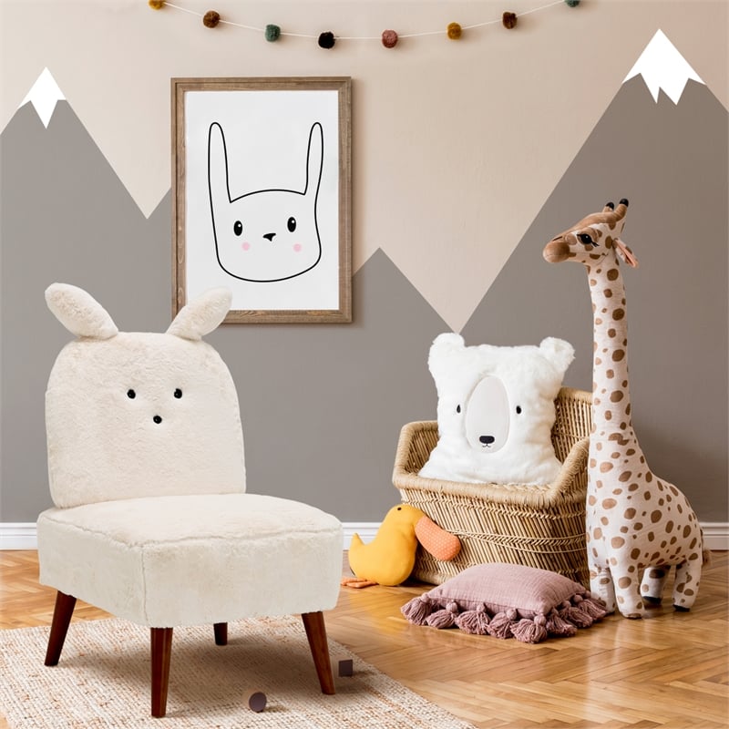 Animal Chairs 3 Pc Set