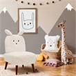 Animal Chairs 3 Pc Set