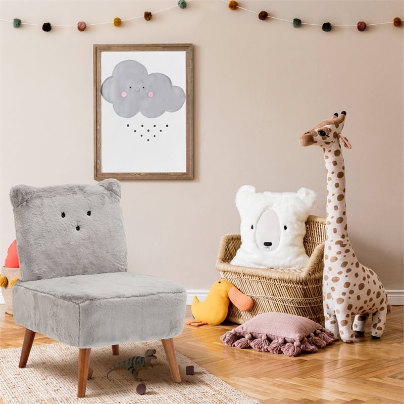 Animal Chairs 3 Pc Set