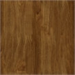Home Square Nightstand with Drawer in Brown Oak Finish - Set of 2