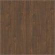 Home Square Nightstand with Drawer in Walnut Finish - Set of 2