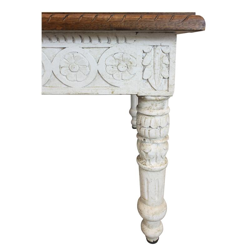 Home Square 3-Piece Set with Solid Wood Cocktail Table & 2 End Tables