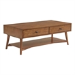 Home Square 4-Piece Set with Coffee Table & 2 End Tables & Console Table