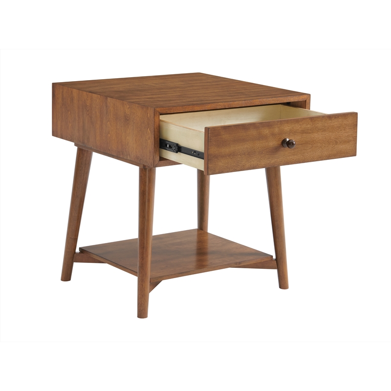 Home Square 4-Piece Set with Coffee Table & 2 End Tables & Console Table