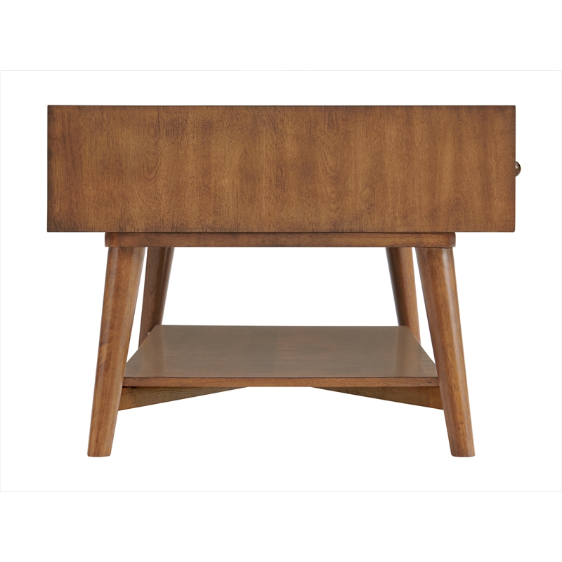 Home Square 4-Piece Set with Coffee Table & 2 End Tables & Console Table