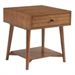 Home Square 4-Piece Set with Coffee Table & 2 End Tables & Console Table