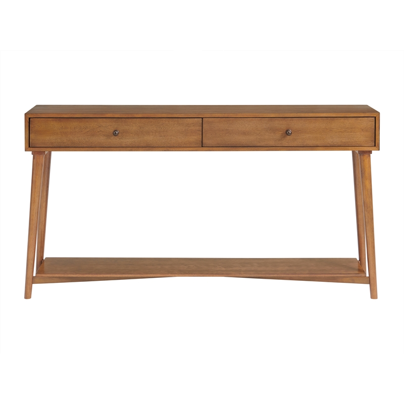 Home Square 4-Piece Set with Coffee Table & 2 End Tables & Console Table