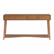 Home Square 4-Piece Set with Coffee Table & 2 End Tables & Console Table