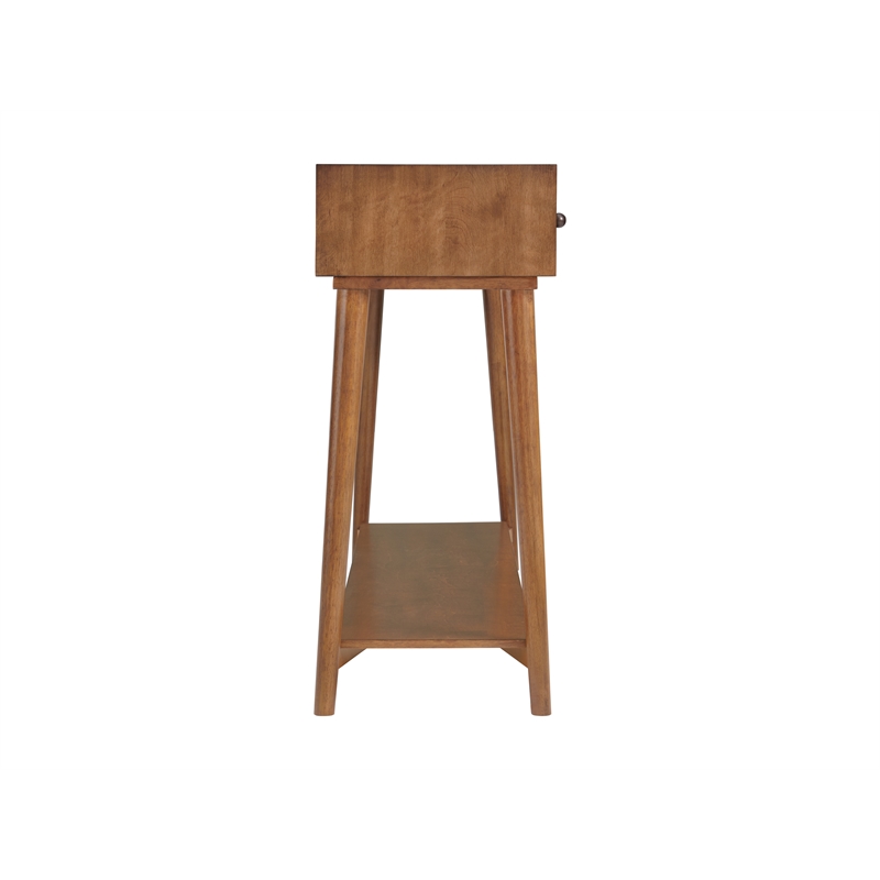 Home Square 4-Piece Set with Coffee Table & 2 End Tables & Console Table