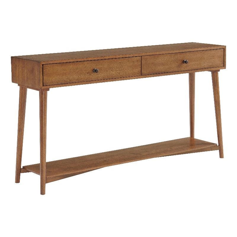 Home Square 4-Piece Set with Coffee Table & 2 End Tables & Console Table