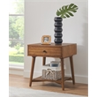 Home Square 4-Piece Set with Coffee Table & 2 End Tables & Console Table