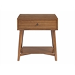 Home Square 4-Piece Set with Coffee Table & 2 End Tables & Console Table