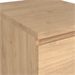 Home Square 2-Drawer Nightstand in Jackson Hickory - Set of 2