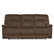 Home Square 3-Piece Set with Recliner & Loveseat & Sofa in Shadow Brown