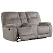 Home Square 3-Piece Set with Glider Recliner & Loveseat & Sofa in Natural