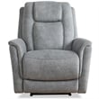 Home Square 3-Piece Set with Recliner & Loveseat & Sofa in Hudson Gray