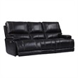 Home Square 3-Piece Set with Power Recliner & Loveseat & Sofa in Brown