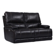 Home Square 3-Piece Set with Power Recliner & Loveseat & Sofa in Brown