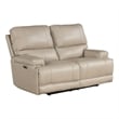 Home Square 3-Piece Set with Power Cordless Recliner & Loveseat & Sofa