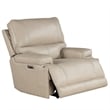 Home Square 3-Piece Set with Power Cordless Recliner & Loveseat & Sofa