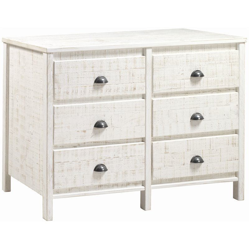 Home Square 5-Piece Set with Queen Bed & 2 Nightstands & Dresser & Chest