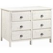 Home Square 5-Piece Set with Queen Bed & 2 Nightstands & Dresser & Chest
