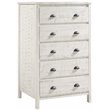 Home Square 5-Piece Set with Queen Bed & 2 Nightstands & Dresser & Chest