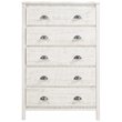 Home Square 5-Piece Set with Queen Bed & 2 Nightstands & Dresser & Chest