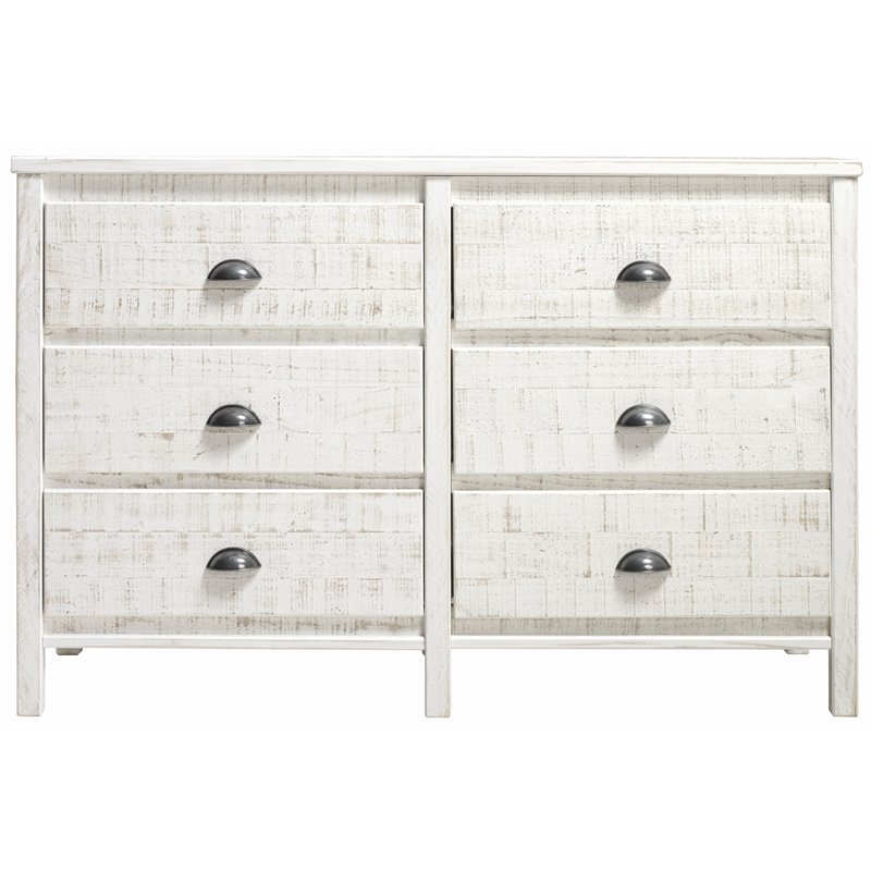 Home Square 5-Piece Set with Queen Bed & 2 Nightstands & Dresser & Chest