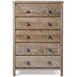 Home Square 3-Piece Set with Queen Bed & 5-Drawer Chest & 6-Drawer Dresser