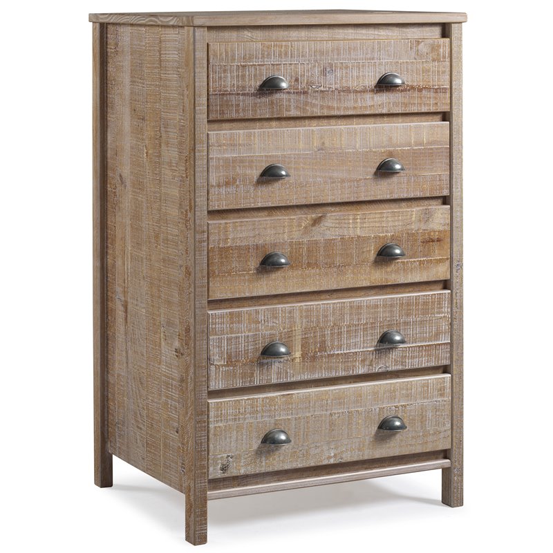 Home Square 3-Piece Set with Queen Bed & 5-Drawer Chest & 6-Drawer Dresser