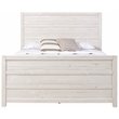 Home Square 2-Piece Set with Queen Bed & 6-Drawer Dresser in White