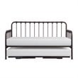 Home Square 2-Piece Set with Daybed with Trundle and End Table