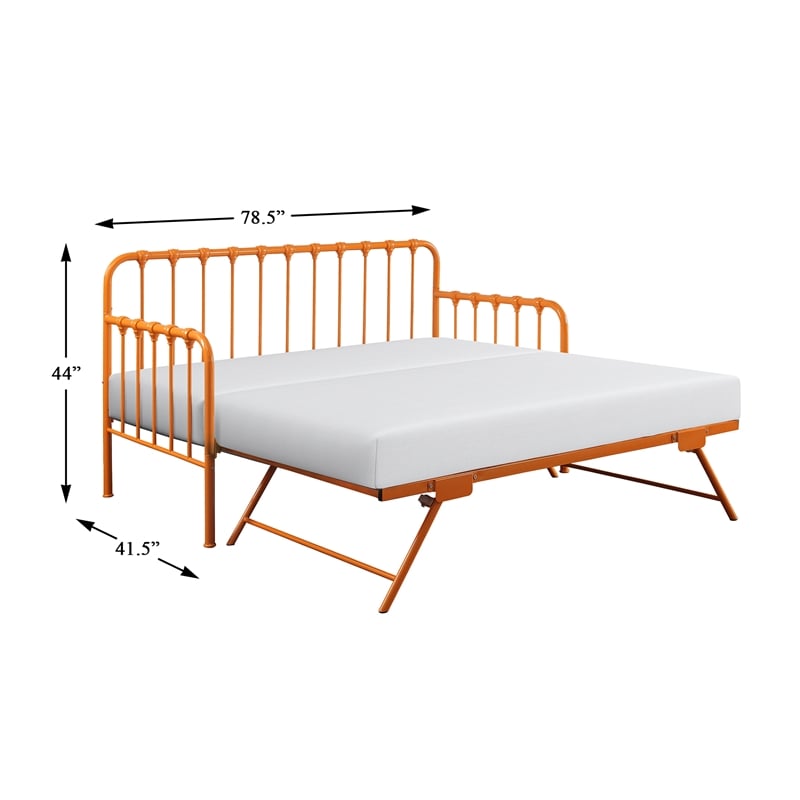 Home Square 3-Piece Set with Daybed with Trundle & Coffee Table & End Table