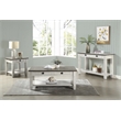 Home Square 3-Piece Set with Daybed with Trundle & Coffee Table & End Table