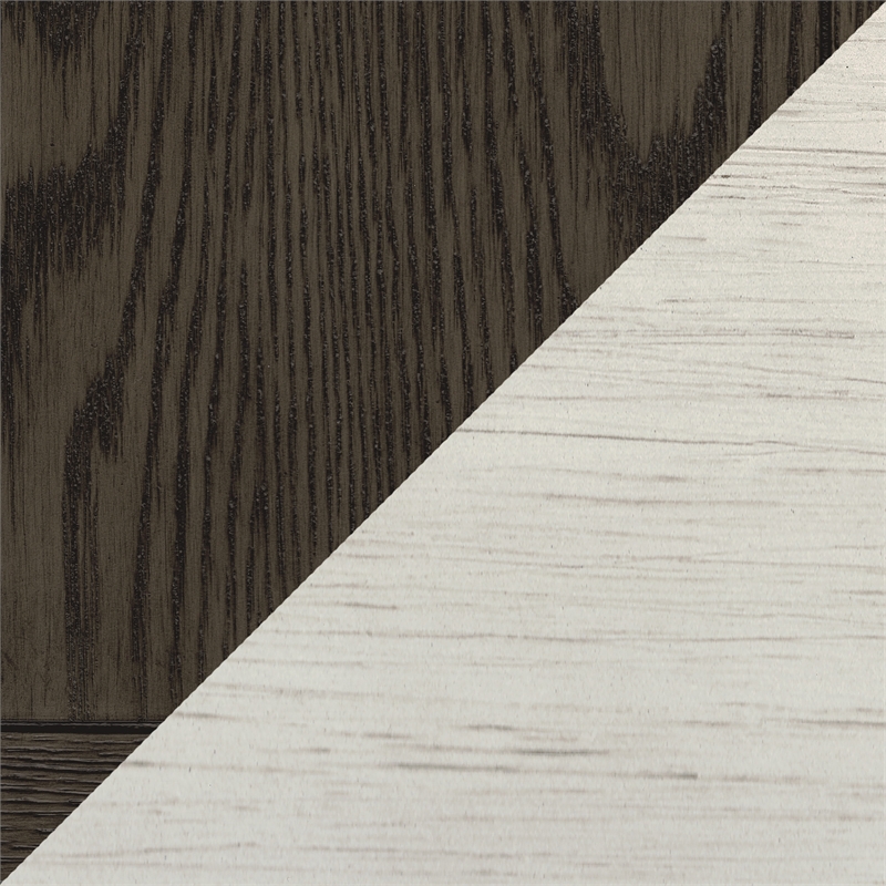 Home Square 3-Piece Set with Coffee Table & End Table & TV Stand