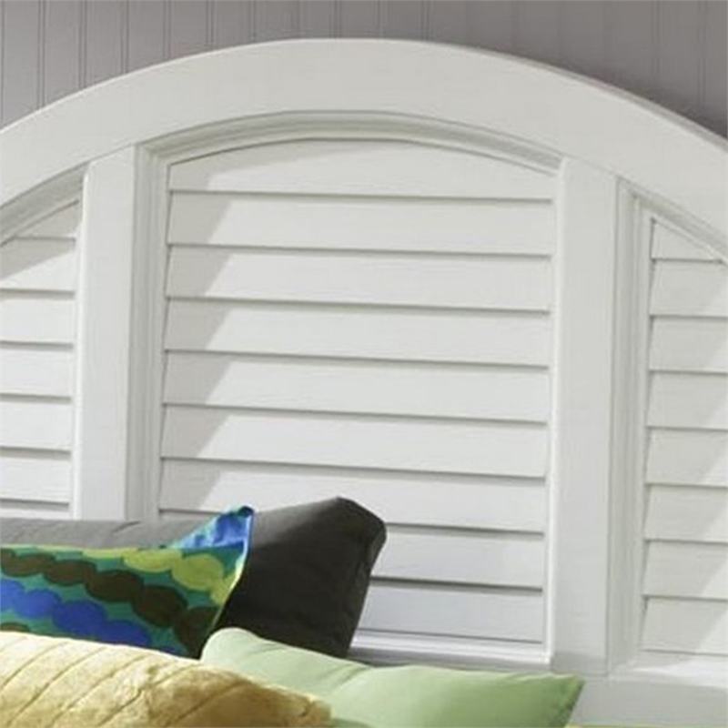 Home Square 3-Piece Set with Queen Headboard and 2 Nightstands